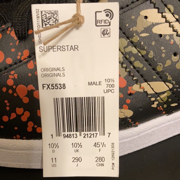 adidas Shoes | Adidas Superstar Splashessplatterdrips Sneakers | Poshmark